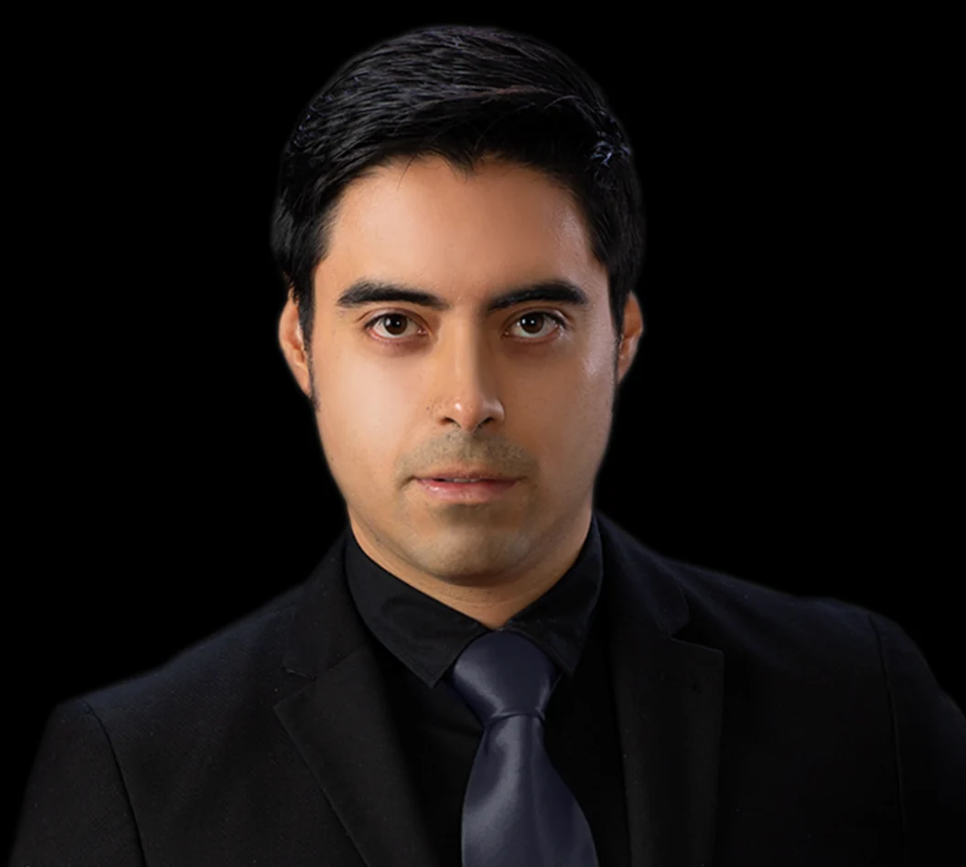 Retrato de Leonardo Molina, asesor financiero